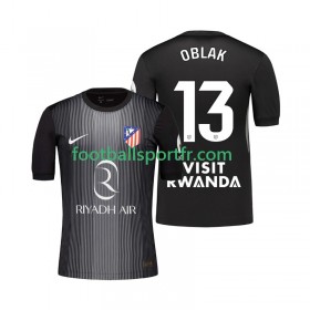 Tenue Atlético Madrid Jan Oblak 13 Gardien Exterieur 2025-2026 Maillot de Foot